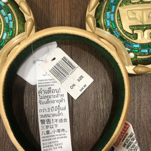 NWT | Disney | Namor Ear Headband Black Panther: Wakanda Forever Limited Release - Picture 2 of 7